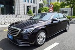 奔驰S级2018款S 450 L 4MATIC