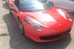 法拉利4582011款4.5L Italia