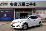 现代朗动2012款1.6L 自动领先型