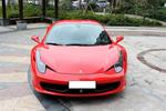 法拉利4582011款4.5L Italia