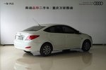 现代瑞纳三厢2013款1.4L 自动标准型GL 