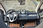 smartfortwo2011款1.0T 敞篷燃橙版