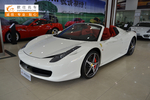 法拉利4582013款4.5L Spider