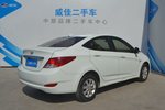 现代瑞纳两厢2011款1.4L 手动舒适型GS 