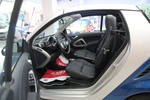 smartfortwo2009款cabrio 1.0L 标准版