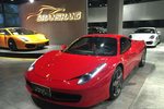 法拉利4582011款4.5L Italia