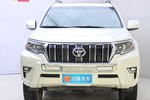 丰田普拉多2018款3.5L TX-L后挂备胎