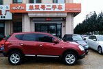 日产逍客2010款20X雷 CVT 2WD