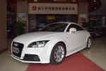 奥迪TT2013款TT Coupe 2.0TFSI 白色经典版