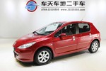 标致307两厢2010款1.6L 自动舒适版