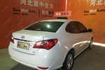 现代悦动2011款1.6L 手动舒适型