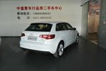 奥迪A3 Sportback2014款35 TFSI 自动舒适型