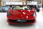 法拉利4582013款4.5L Spider