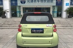 smartfortwo2011款1.0T 敞篷激情版