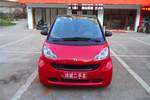 smartfortwo2011款1.0L MHD 敞篷激情版