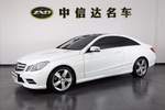 奔驰E级双门2012款E200 Coupe