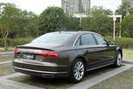 奥迪A8L2014款50 TFSI quattro豪华型