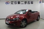 大众高尔夫敞篷2012款1.4TSI 舒适敞篷版 