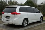 丰田Sienna2011款2.7L 两驱自动型