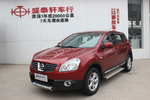 日产逍客2008款20X雷 CVT 2WD