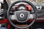 smartfortwo2011款1.0L MHD 敞篷激情版