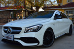 奔驰CLA45 AMG2017款改款 CLA45 AMG 4MATIC