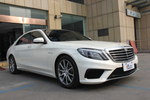 奔驰S级 AMG2014款S63L AMG 4MATIC