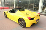 法拉利4582013款4.5L Spider