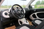 smartfortwo2016款1.0L 硬顶激情版