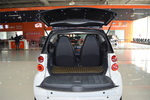 smartfortwo2012款1.0 MHD 硬顶舒适版