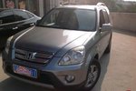 本田CR-V2007款2.4L 自动四驱尊贵版 