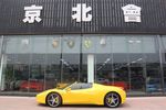 法拉利4582013款4.5L Spider