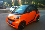 smartfortwo2011款1.0T 敞篷燃橙版