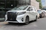 丰田埃尔法2018款3.5L 尊贵版