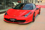 法拉利4582011款4.5L Italia