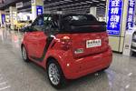 smartfortwo2011款1.0L MHD 敞篷激情版