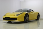 法拉利4582011款4.5L Italia