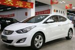 现代朗动2012款1.6L 自动尊贵型