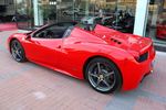 法拉利4582013款4.5L Spider