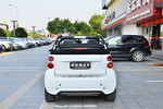 smartfortwo2013款1.0T 敞篷激情版