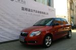 斯柯达晶锐2011款1.6L 手动 酷黑版