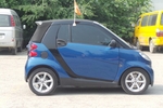 smartfortwo2013款1.0T 敞篷城市游侠特别版