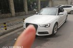 奥迪A5敞篷2014款45 TFSI