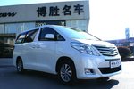 丰田埃尔法2012款3.5L 豪华版 