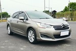 雪铁龙C4L2015款1.6T 自动尊贵版