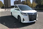 丰田埃尔法2018款改款 3.5L 尊贵版