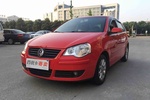 大众Polo2009款1.4L 手动 舒尚版