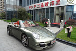 保时捷9112007款Turbo 3.6T 手动四驱 2门