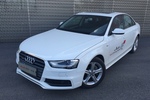 奥迪A4L2015款45 TFSI quattro个性运动型