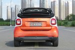 smartfortwo cabrio2016款1.0L 敞篷激情版